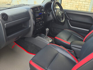 2012 Suzuki Jimny Kei car III Рестайлинг 1, чёрный, 1100000 рублей, вид 5