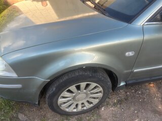2001 Volkswagen Passat B5 Рестайлинг, зелёный, 380000 рублей, вид 1