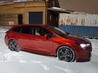 2019 Toyota Corolla XII (E210), красный, 1795000 рублей, вид 5