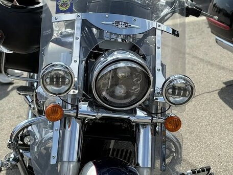 2008 Suzuki Boulevard C109R, синий, 900000 рублей, вид 4
