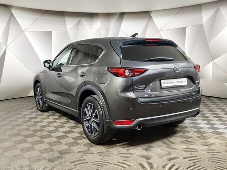 2017 Mazda CX-5 II, серый, 2369000 рублей, вид 4