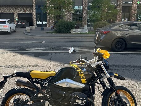 2020 BMW R Nine T, чёрный, 1140000 рублей, вид 5