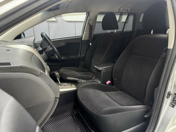 2009 Toyota Corolla Fielder X (E140, E150) Рестайлинг, серый, 649000 рублей - вид 17