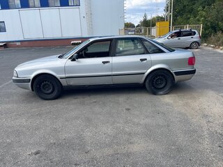 1994 Audi 80 V (B4), серебристый, 270000 рублей, вид 2