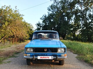 1980 Москвич 2140 2140, голубой, 55000 рублей, вид 2