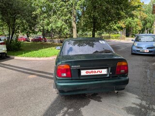1998 Suzuki Baleno I, зелёный, 185000 рублей, вид 2