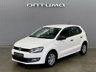 2012 Volkswagen Polo V, белый, 737000 рублей, вид 1
