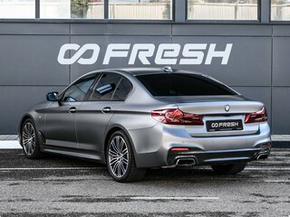 2018 BMW 5 серии 530i xDrive VII (G30/G31/G38), серый, 4149000 рублей, вид 2