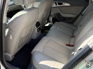 2014 Audi A6 IV (C7), серебристый, 1500000 рублей, вид 4