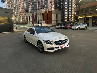2016 Mercedes-Benz C-Класс 180 IV (W205), белый, 2100000 рублей, вид 3