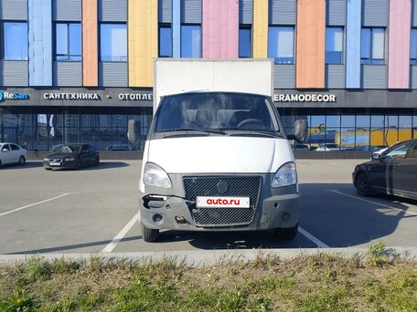 2015 ГАЗ ГАЗель (3302), белый, 800000 рублей, вид 1
