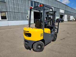 2022 LiuGong CPCD 20, жёлтый, 900000 рублей, вид 3