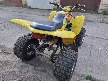 2007 Suzuki QuadSport Z250, жёлтый, 270000 рублей, вид 5