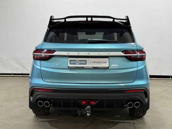 2023 Geely Coolray I, голубой - вид 5