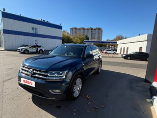 2019 Volkswagen Teramont I, синий, 2950000 рублей, вид 1