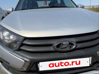 2018 Lada (ВАЗ) Granta I Рестайлинг, серебристый, 850000 рублей, вид 5