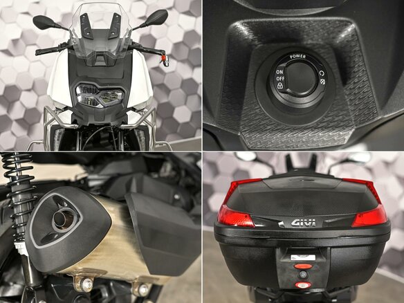 2020 BMW C 400 X, белый, 655000 рублей - вид 9