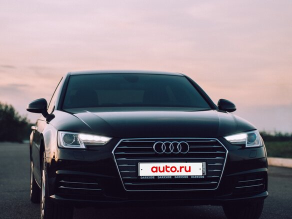 2015 Audi A4 V (B9), чёрный, 1850000 рублей - вид 1