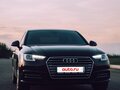 2015 Audi A4 V (B9), чёрный, 1850000 рублей - вид 1