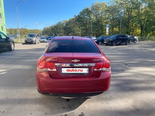 2011 Chevrolet Cruze I, красный, 540000 рублей, вид 5