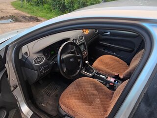 2006 Ford Focus II, серебристый, 259000 рублей, вид 3