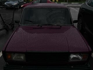 2003 Lada (ВАЗ) 2105, красный, 220000 рублей, вид 4