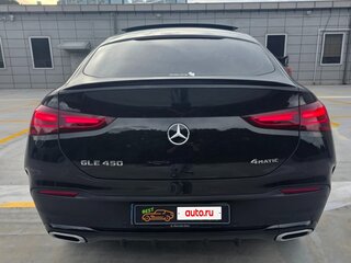 2026 Mercedes-Benz GLE Coupe 450 II (C167) Рестайлинг, чёрный, 14999666 рублей, вид 4