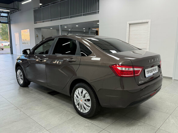 2020 Lada (ВАЗ) Vesta I, коричневый, 980000 рублей - вид 3
