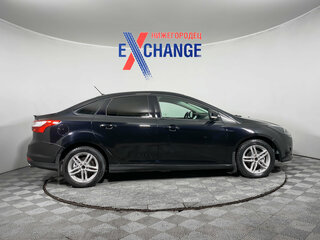 2011 Ford Focus III, чёрный, 499000 рублей, вид 4