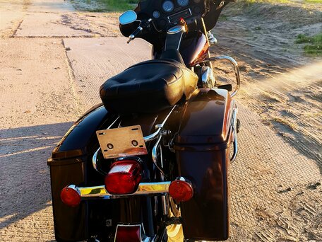 2005 Harley-Davidson Electra Glide, красный, 750000 рублей, вид 5