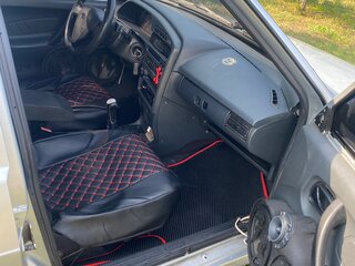 2009 Lada (ВАЗ) 2114, серебристый, 280000 рублей, вид 5