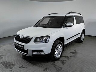 2016 Skoda Yeti I Рестайлинг, белый, 1470000 рублей, вид 1