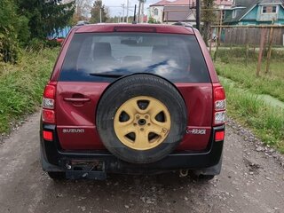 2006 Suzuki Grand Vitara II, красный, 430000 рублей, вид 5