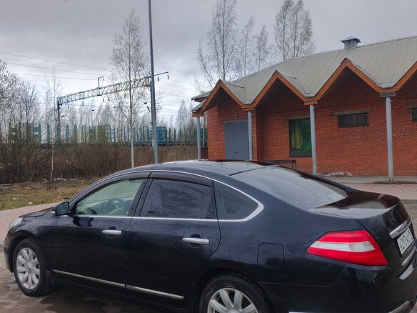 2010 Nissan Teana II (J32), чёрный, 860000 рублей - вид 9