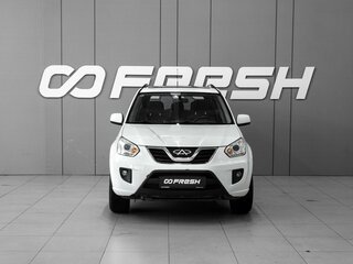 2013 Chery Tiggo (T11) I Рестайлинг (FL), белый, 598000 рублей, вид 3