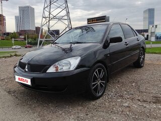 2007 Mitsubishi Lancer IX Рестайлинг, чёрный, 487000 рублей, вид 2