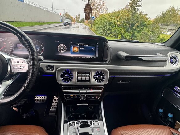 2019 Mercedes-Benz G-Класс AMG 63 AMG II (W463), чёрный, 12000000 рублей - вид 17
