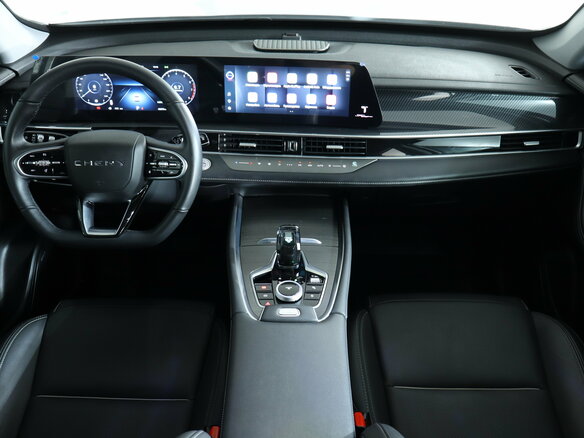2024 Chery Tiggo 7 Pro Max I Рестайлинг, серебристый, 1812000 рублей - вид 21