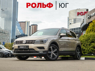 2017 Volkswagen Tiguan II, бежевый, 1973000 рублей, вид 1
