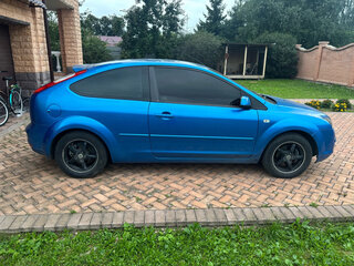 2005 Ford Focus II, голубой, 470000 рублей, вид 4