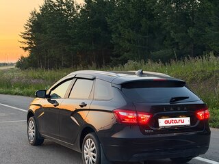 2021 Lada (ВАЗ) Vesta SW Cross I, чёрный, 1150000 рублей, вид 5