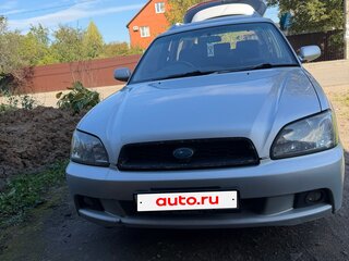 2002 Subaru Legacy III, серебристый, 345000 рублей, вид 2