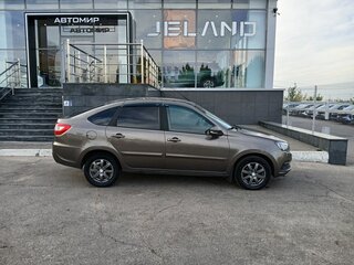 2019 Lada (ВАЗ) Granta I Рестайлинг, коричневый, 650000 рублей, вид 4