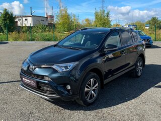 2018 Toyota RAV4 IV (XA40) Рестайлинг, чёрный, 2208500 рублей, вид 1