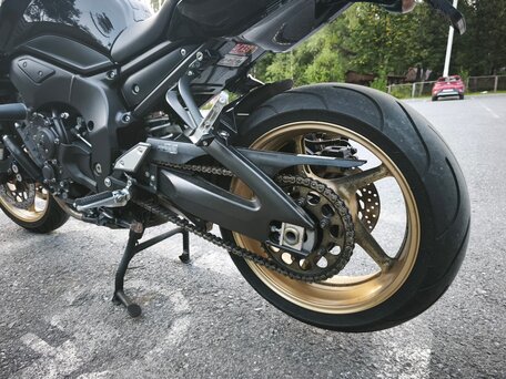 2014 Yamaha FZ1, чёрный, 720000 рублей, вид 4