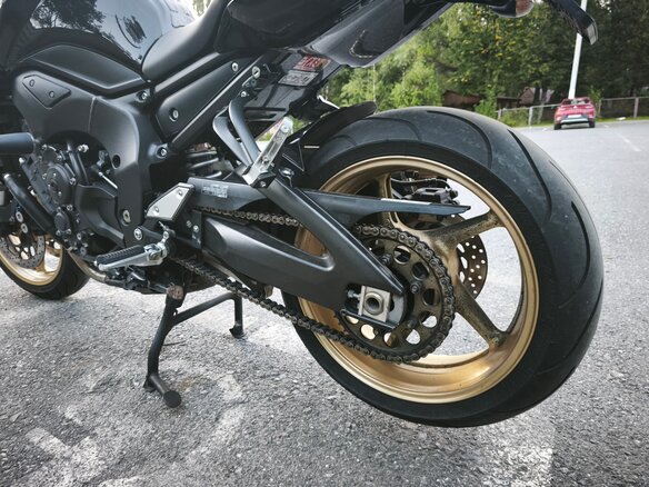 2014 Yamaha FZ1, чёрный, 720000 рублей - вид 3