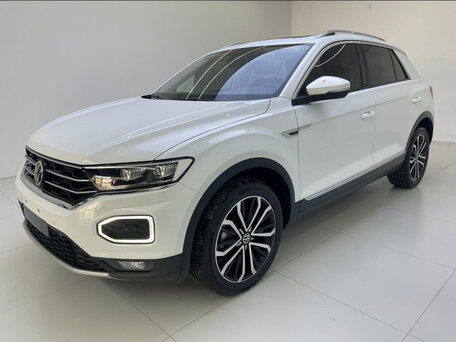2023 Volkswagen T-Roc I (China Market), белый, 1849000 рублей, вид 5