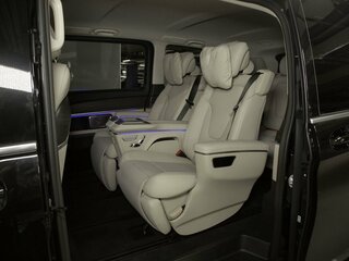 2026 Mercedes-Benz V-Класс Extra Long 300 d экстра длинный III (W447) Рестайлинг 2, чёрный, 14492540 рублей, вид 2