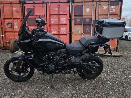 2021 Harley-Davidson Pan America Special, чёрный, 1500000 рублей, вид 2