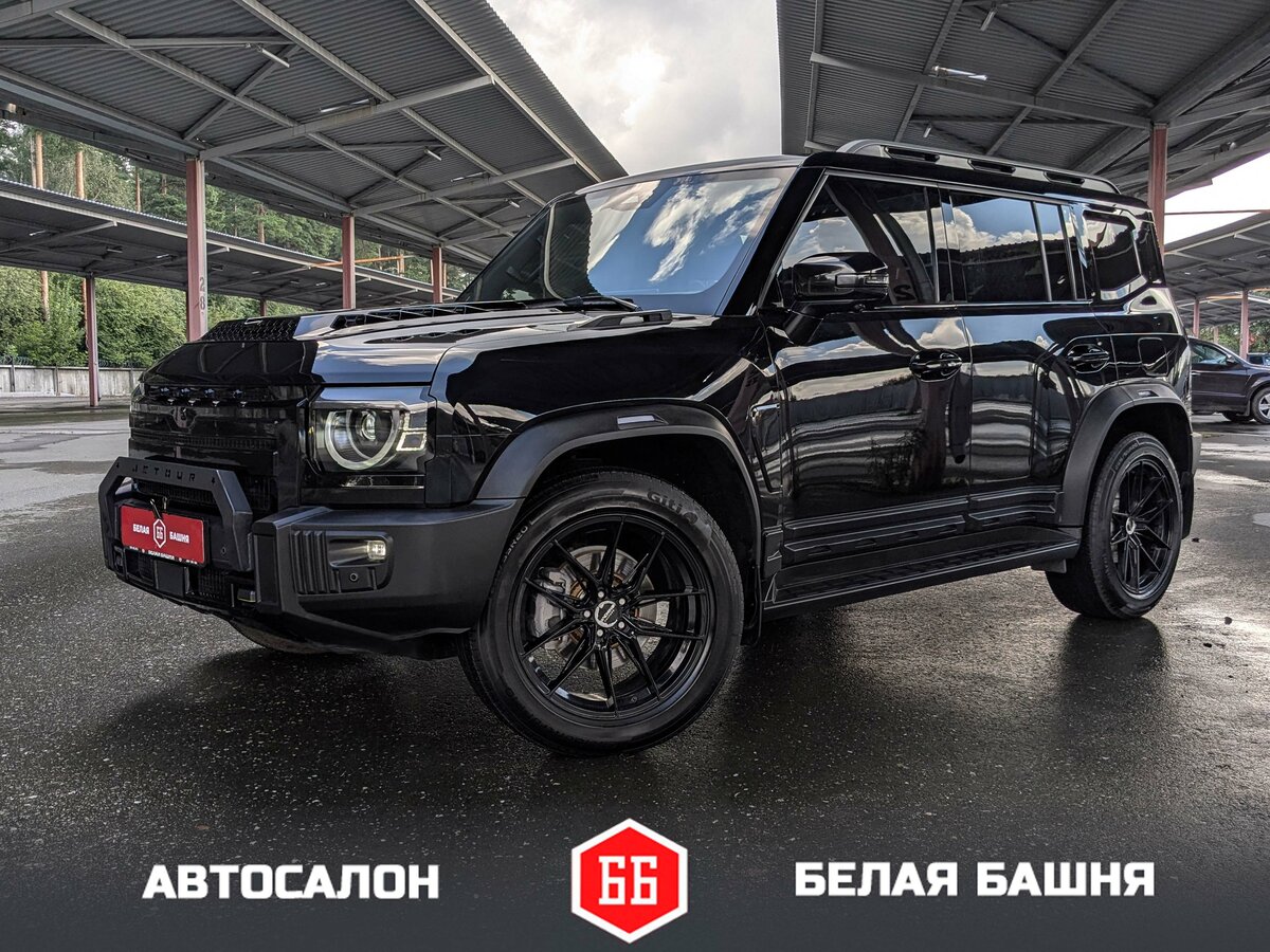 Открыть фотографии: Jetour T2
